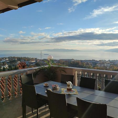 Apartments Villa Kastav In Old Town Center With Sea View And Parking ภายนอก รูปภาพ