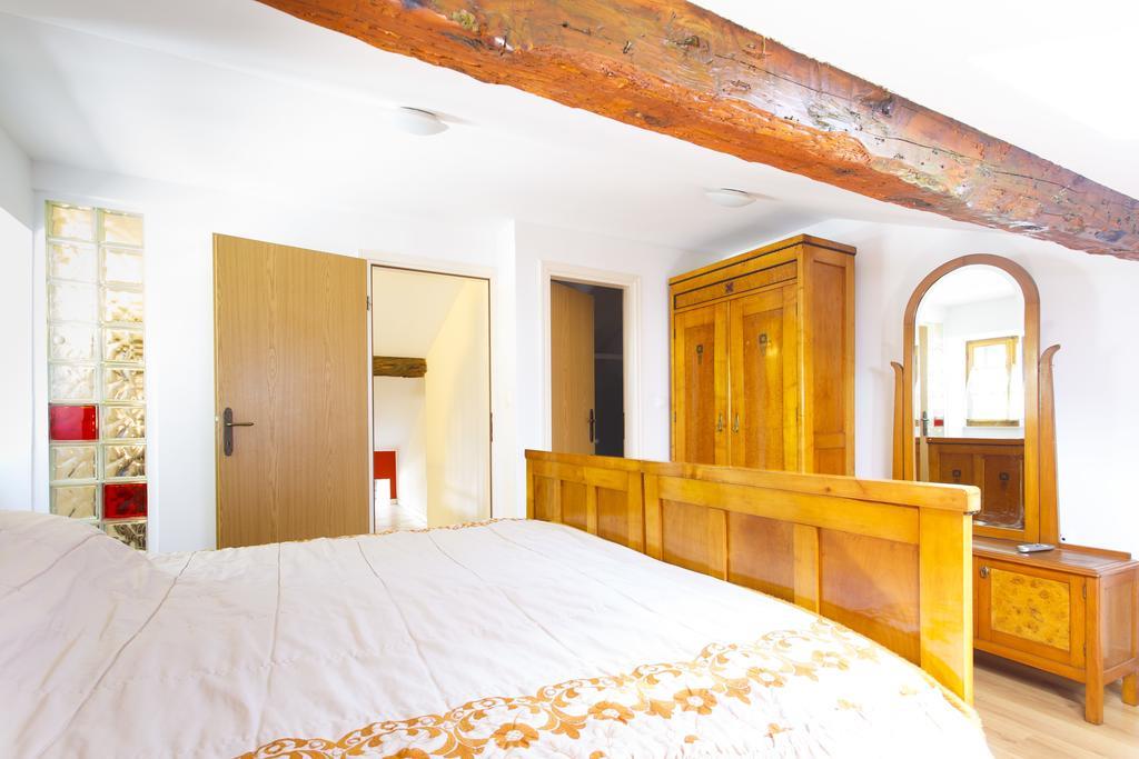 Apartments Villa Kastav In Old Town Center With Sea View And Parking ห้อง รูปภาพ